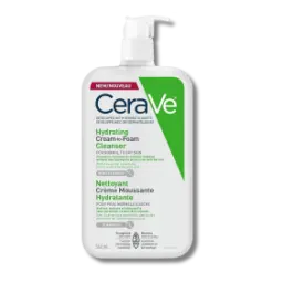 CeraVe Hydrating Cream-to-Foam Cleanser