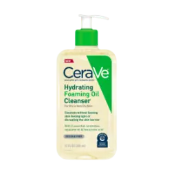 CeraVe Hydrating Foaming Oil Cleanser