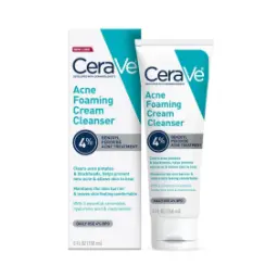 CeraVe Acne Foaming Cream Cleanser 148ml