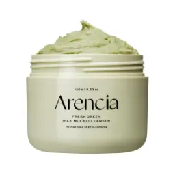 Arencia Fresh Green Rice Mochi Cleanser