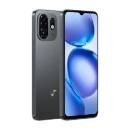 itel A100C 64GB Pure Black 12GB RAM