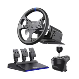 pxn-v99-racing-steering-wheel-wired-black