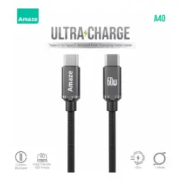 amaze-ultra-charge-a40-usb-c-to-usb-c-1m-black