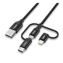 choetech-ip0030-usb-a-to-lightningusb-cmicro-usb-12m-black