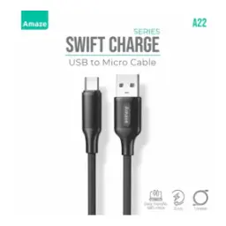 amaze-swift-charge-a22-usb-a-to-micro-usb-1m-black
