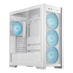 ASUS TUF Gaming GT302 ARGB Mid-Tower ATX Case White