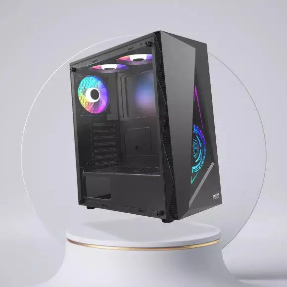 Boost Jaguar Mid-Tower ATX PC Case Black Price In Pakistan (2026)