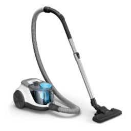 Philips 2000 Series Bagless Canister Vacuum