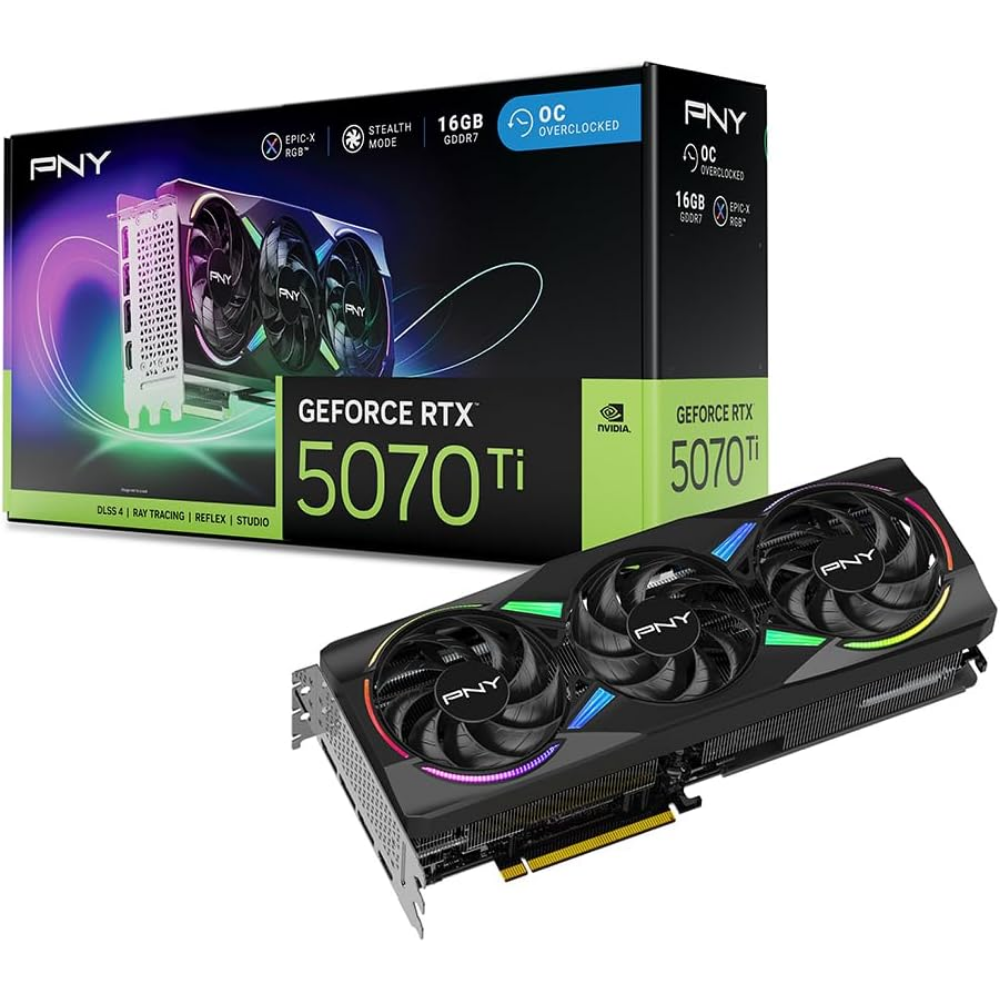 PNY GeForce RTX 5070 Ti Argb Epic-x RGB Price In Pakistan (2026)