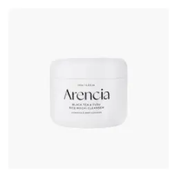 Arencia Black Tea Rice Mochi Cleanser