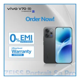 vivo V70 256GB Black