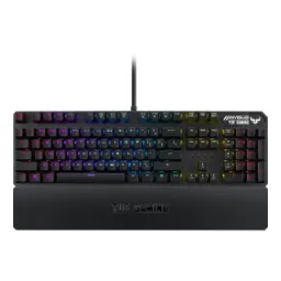 ASUS TUF Gaming K3 Full Size Gun Metal Gray Red