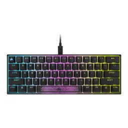 Corsair K65 RGB MINI 60% Black Cherry MX Speed