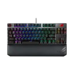ASUS ROG Strix Scope RX TKL Black and Gray Cherry MX Red