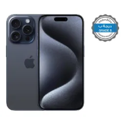 Apple iPhone 15 Pro 256GB Blue Titanium