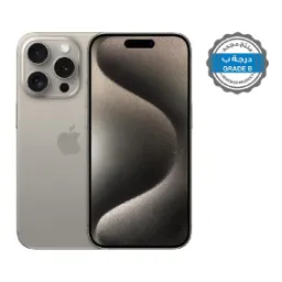 Apple iPhone 15 Pro 256GB Natural Titanium