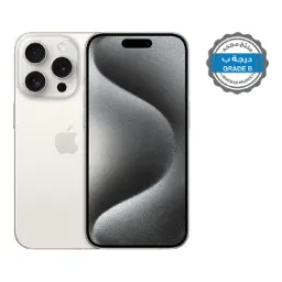 Apple iPhone 15 Pro 512GB White Titanium