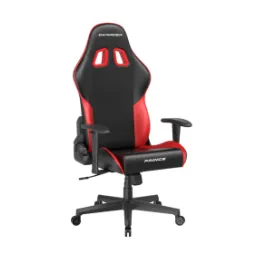 DXRacer Prince P132 Series Black/Red PVC Synthetic Leather L
