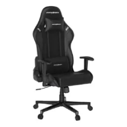 DXRacer Prince P132 Series Black PVC Synthetic Leather L