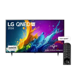 LG QNED80 4K QNED webOS 65 inches