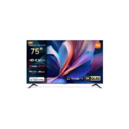 Xiaomi TV A Pro 2026 4K QLED Google TV 75 inches