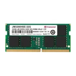 Transcend JetRam DDR4 SODIMM 32GB 3200MHz