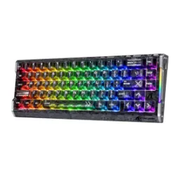 Attack Shark R68 HE 60% Ink Shade (Forged Carbon Fiber Composite Keycaps) Magnetic Linear