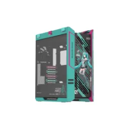 ASUS ROG Strix Helios II EATX Mid-Tower Case Hatsune Miku Edition