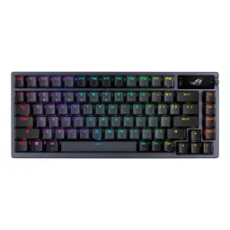 ASUS ROG Azoth 75% Gunmetal ROG NX Snow