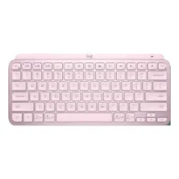 Logitech MX Keys Mini 75% Rose Perfect Stroke