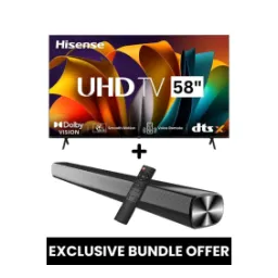 Hisense A6K 4K LED Google TV 58 inches