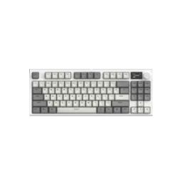 Attack Shark K86 75% Retro Grey Blue Whale