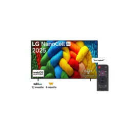 LG Nano80 AQA 4K NanoCell webOS 86 inches