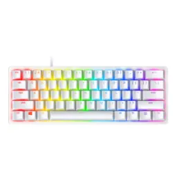 Razer Huntsman Mini 60% Mercury White Razer Linear Optical Red