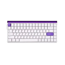 AULA Hero 84 HE 75% White Purple Black King