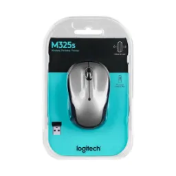 Logitech M325S Light Silver