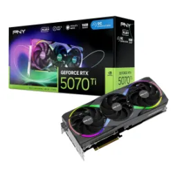 PNY GeForce RTX 5070 Ti Triple Fan Plus Argb OC
