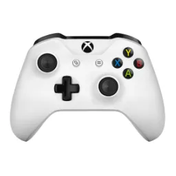Xbox One S Wireless Controller Robot White