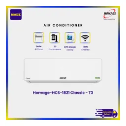 Homage Classic Inverter AC 1.5 Ton