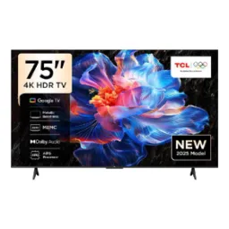 TCL P69 4K LED Google TV 75 inches