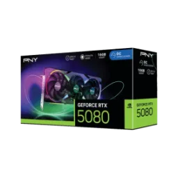 PNY GeForce RTX 5080 Triple Fan Argb OC