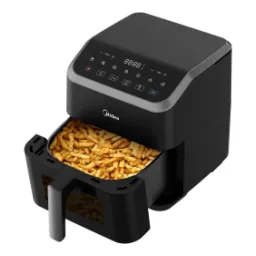 Midea Heat Express Air Fryer Digital Touch Control