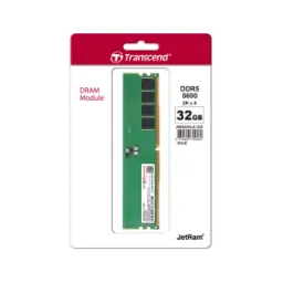 Transcend JetRam DDR5 32GB 6400MHz