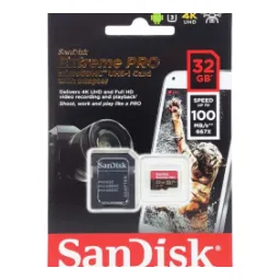 SanDisk Extreme microSDXC 32GB