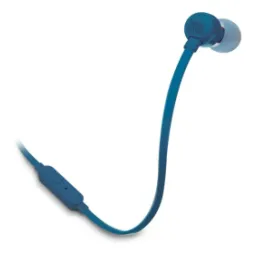 JBL Tune 110 Wired In-Ear Earphones Black