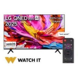 LG QNED91 4K Mini LED webOS 25 85 inches