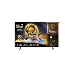 Hisense U7Q 4K Mini LED VIDAA 75 inches