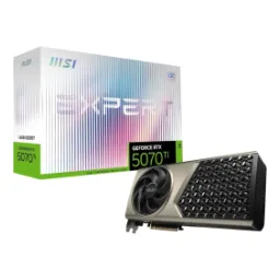 MSI GeForce RTX 5070 Ti Expert OC
