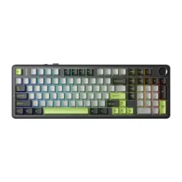 AULA F99 Pro 96% Black&Grey&Green Graywood V3
