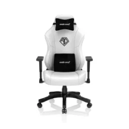 Anda Seat Phantom 3 Gaming Chair Cloudy White Premium PVC Leather L